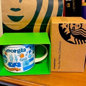 STARBUCKS - You are here - Georgia